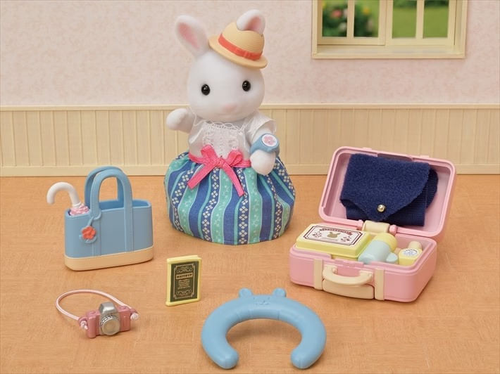 Sylvanian Families Set Viaje Emilia Conejo 5641