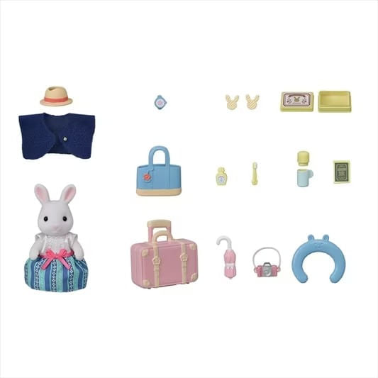 Sylvanian Families Set Viaje Emilia Conejo 5641