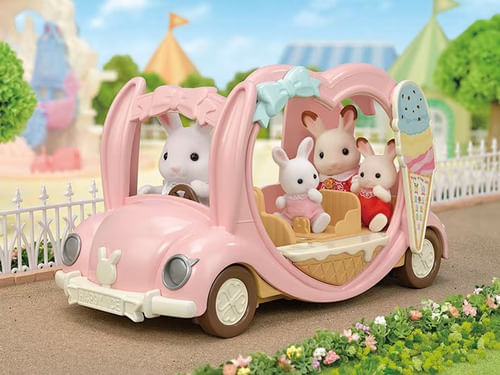 Sylvanian Families Furgoneta de Helados 5651
