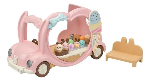 Sylvanian Families Furgoneta de Helados 5651