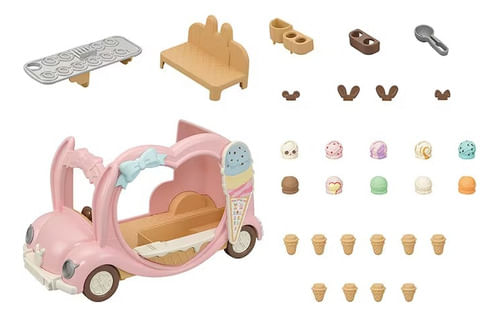 Sylvanian Families Furgoneta de Helados 5651