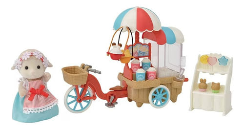 Sylvanian Families Puesto de palomitas de Barbara Oveja 5653