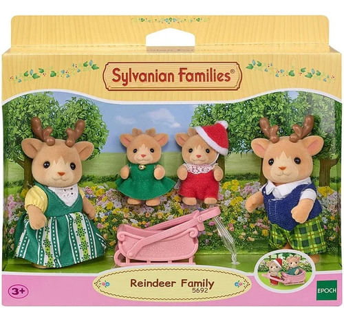 Sylvanian Families Familia Reno 5692