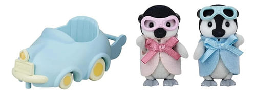 Sylvanian Families Bebes Pinguïno c/ Auto 5695