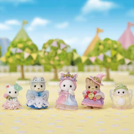 Sylvanian Families Set de Princesa Real 5703