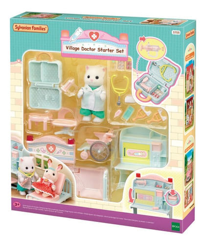 Sylvanian Families Set Doctora de la Aldea 5705