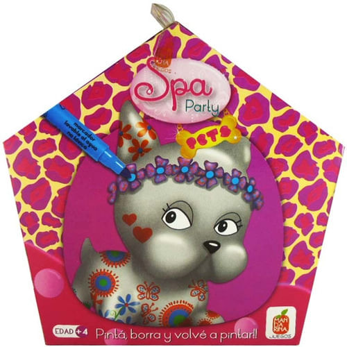 Spa Party Pets Mascota Perrito 1504