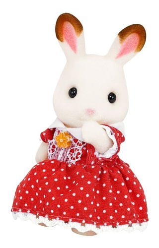 Sylvanian Familia Conejo Chocolate 4 Figuras 4150sy
