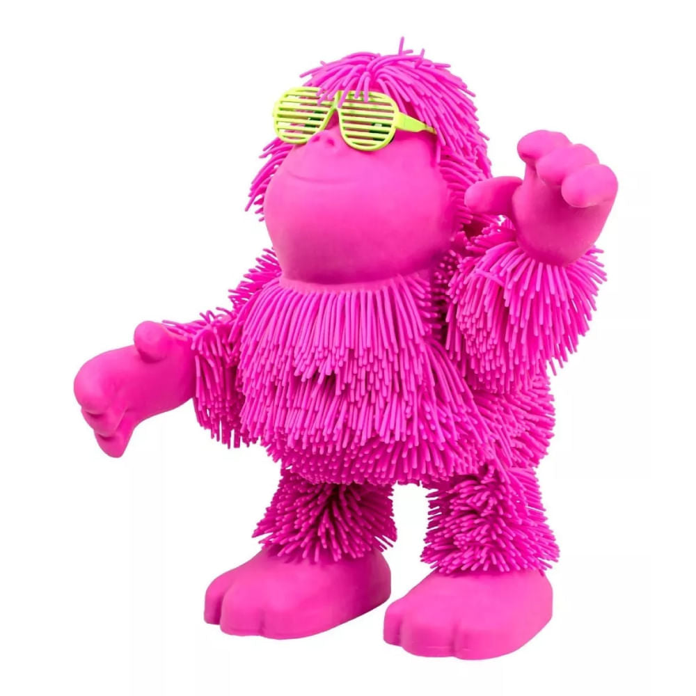 Peludito Shine Tan Tan Orangután Celeste Movimiento Y Sonido