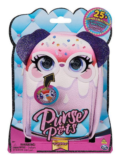 Purse Pets Mini Cartera Ojos Magicos Con Sonidos 26704