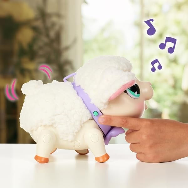 Little Live Pets My Pet Lamb Snowie Cordero 26476