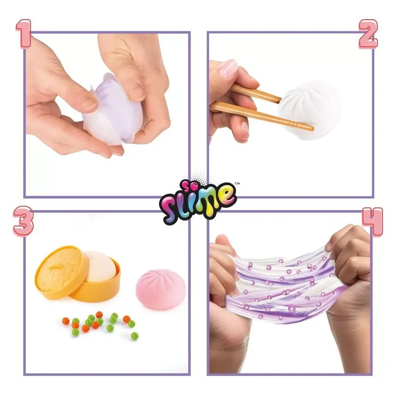 So Slime Playset Comida Asiatica 56280