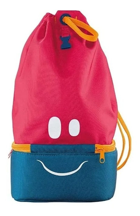 Maped Picnik Bolso Tela Porta Alimento Lonchera Rosa 872301