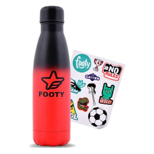 Footy Botella Térmica De Acero Inoxidable 500ml Boterm133