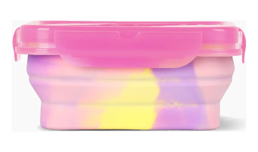 Footy Lunchera Plegable Con Un Compartimento Smile Ts101