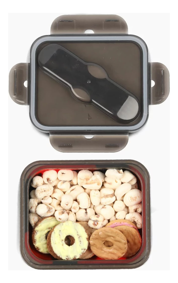 Footy Lunchera Plegable Con Un Compartimento Pelota Ts102