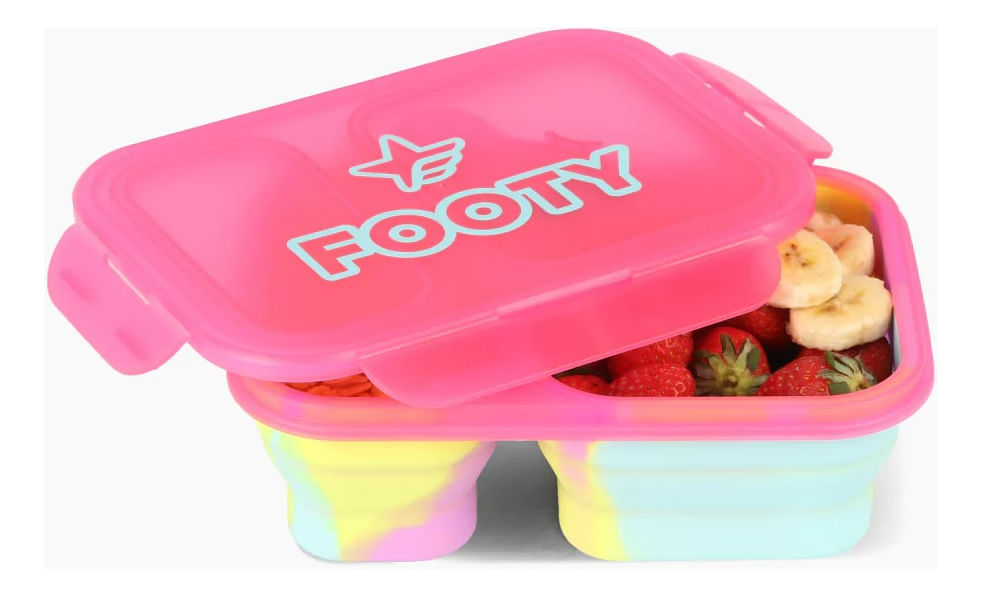 Footy Lunchera Plegable Con Dos Compartimentos Batik Ts204
