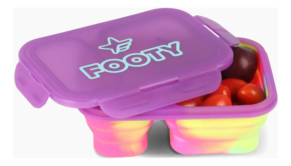 Footy Lunchera Plegable Con Dos Compartimentos Batik Ts204