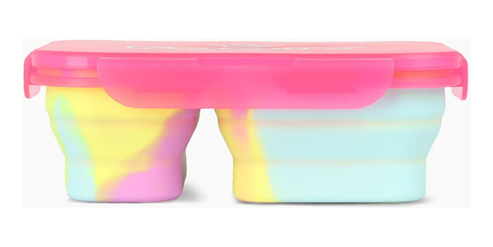 Footy Lunchera Plegable Con Dos Compartimentos Batik Ts204
