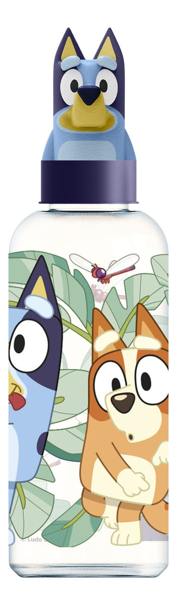 Botella Infantil Con Figura 3d Bluey 560ml 1011