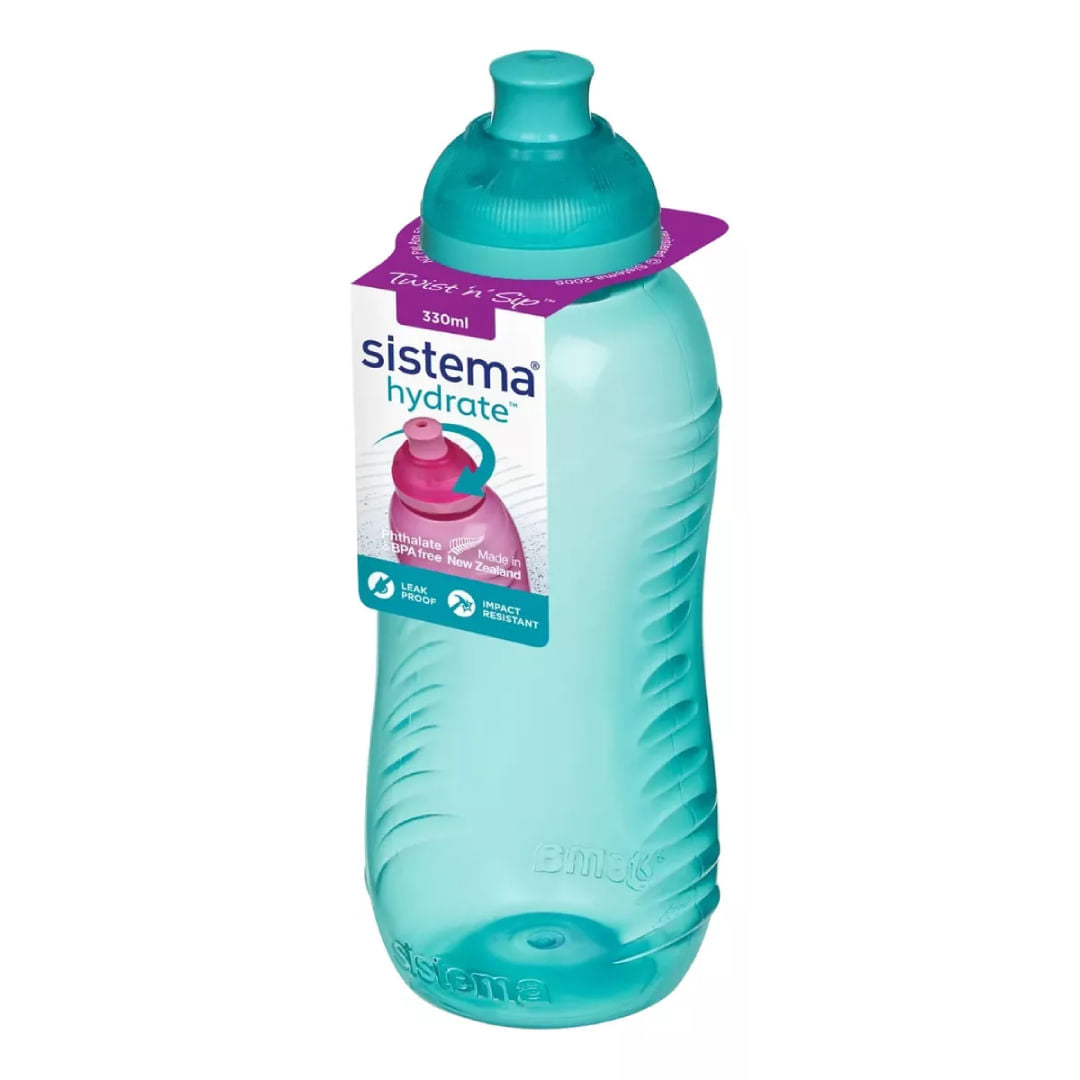 Sistema Squeeze Twist 'N Sip Bottle Astda 330ml 2108833