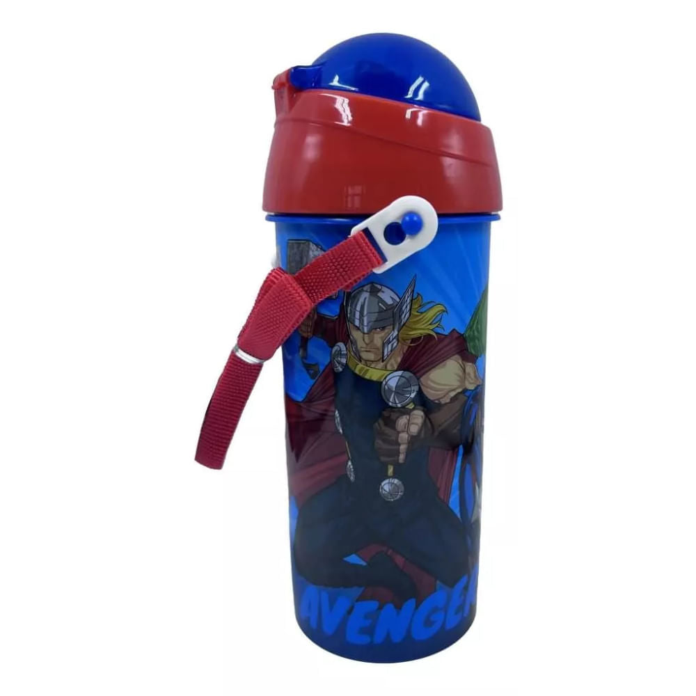 Botella con sorbete Avengers 580ml SP921
