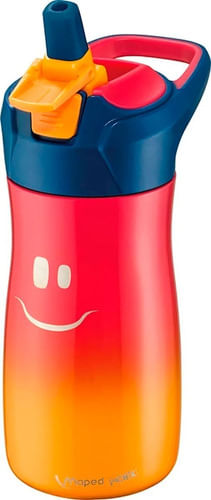 Concept Botella Infantil Rosa 430ml 871201