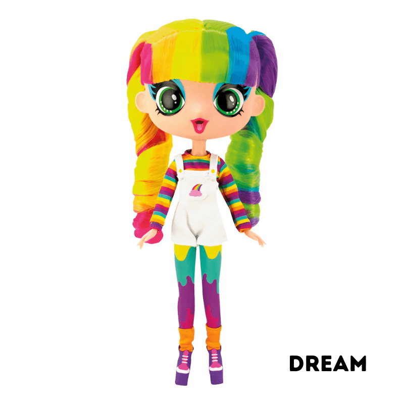 Muñeca Decora Girlz Fashion 28 cm D1025