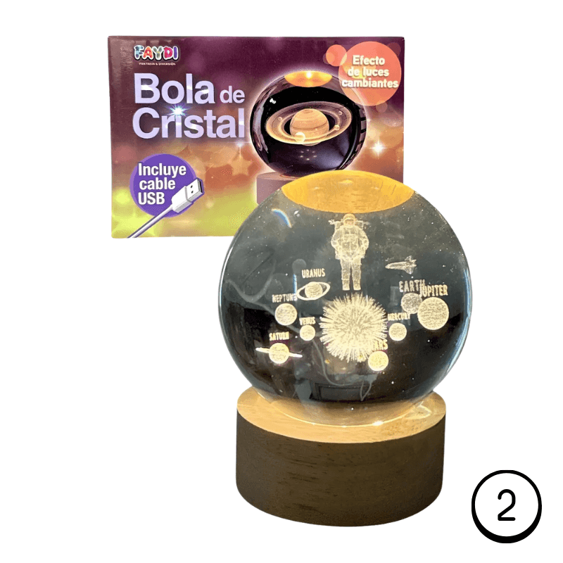 Led Ball Fd5031008 8 Cm 407-0097