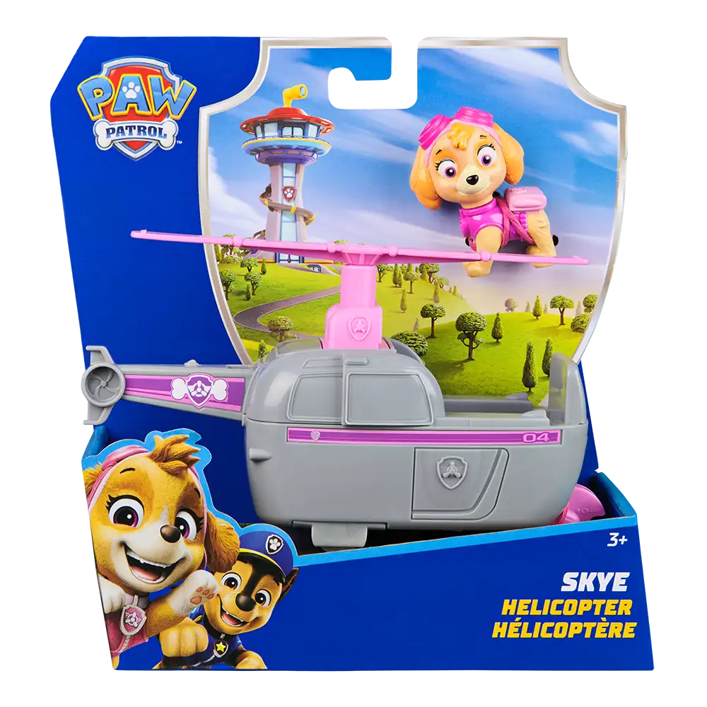 Paw Patrol Syke Helicopter 6071211 97233