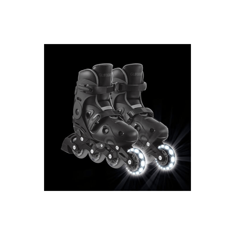 Globber Go Skates 34-37 Grey 785-120