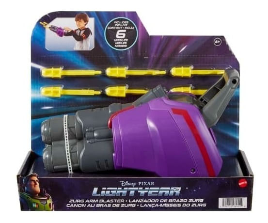 Lanzador De Juguete Blaster De Zurg Buzz Lightyear Hhj58