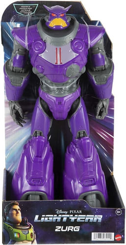 Lightyear Zurg Figura 30cm Mattel Hhj75
