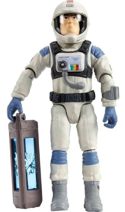 Figura Buzz Lightyear Con Casco 16cm Hhj78 Mattel