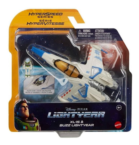Lightyear Buzz Con Nave Xl-15 Mattel Hhj95