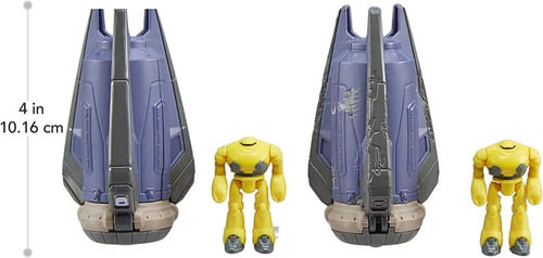 Disney Pixar Lightyear Cyclops Figura Con Nave Hhj96 Mattel
