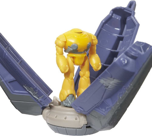 Disney Pixar Lightyear Cyclops Figura Con Nave Hhj96 Mattel