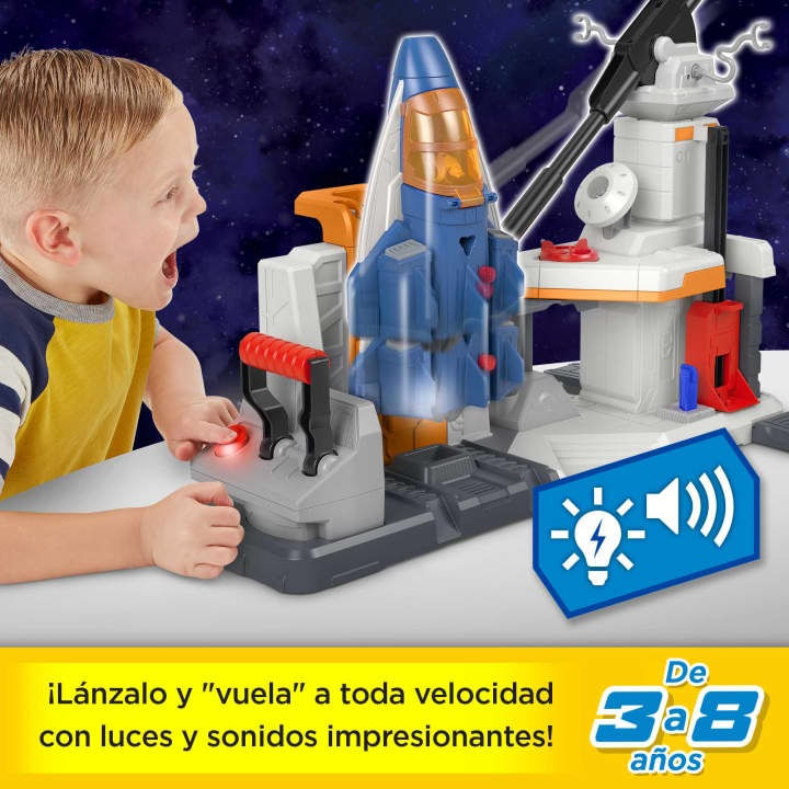 Imaginext Lightyear Nave Comando Estrella Hgt25 Mattel
