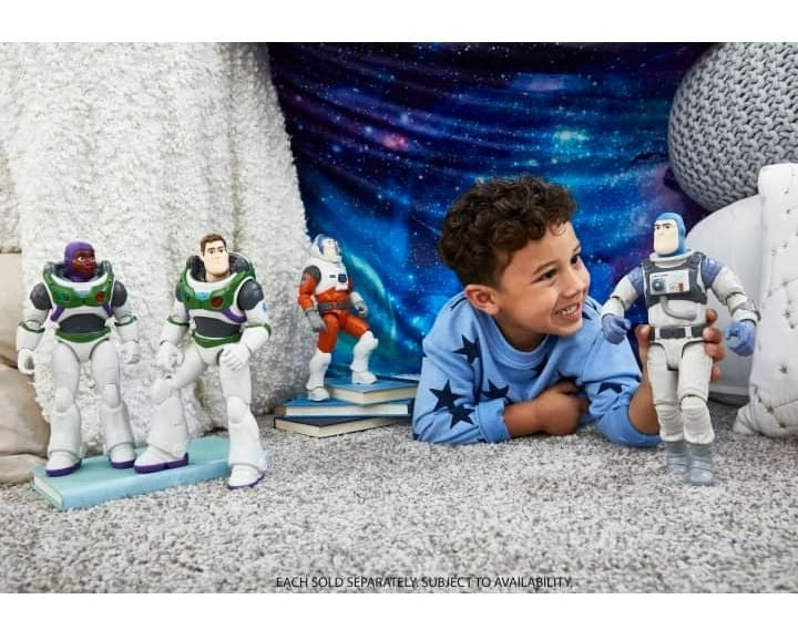 Pixar Lightyear Figura 30 Cm Buzz Xl-01 Hhk31 Mattel