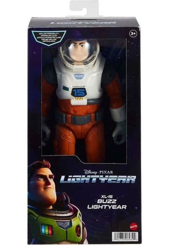 Figura Buzz Lightyear Xl-15 Hhk32 Mattel