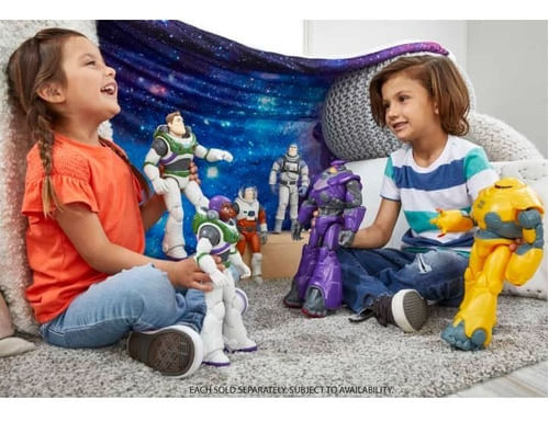 Figura Buzz Lightyear Xl-15 Hhk32 Mattel