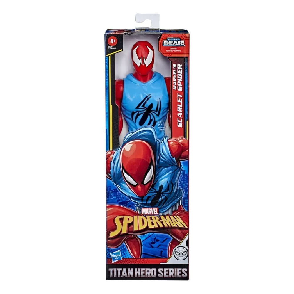 Spiderman Titan Hero Series Scarlet (E8521) E73295L01