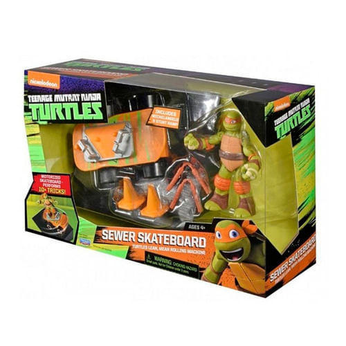 Tortugas Ninja Set De Juego Vehiculo con figura 94000
