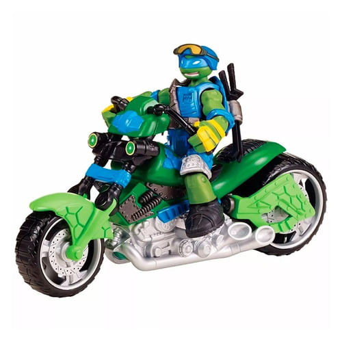 Tortugas Ninja Set De Juego Vehiculo con figura 94000