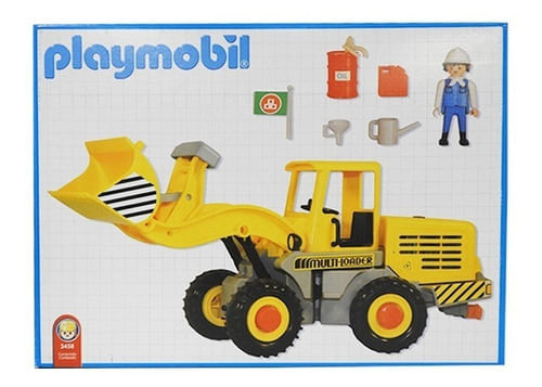 Playmobil Pala Cargadora 3458