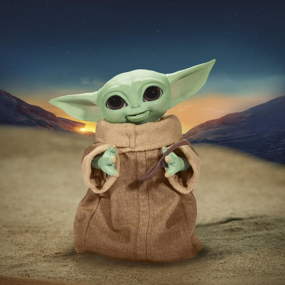 Star Wars Ip Paper Clip Baby Yoda Animatrónico F28495l00
