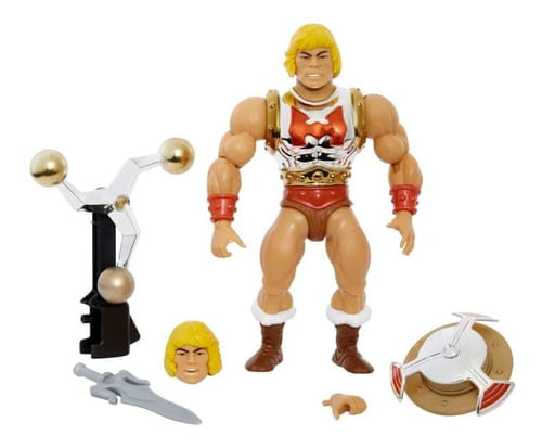 Motu Origins Figura He-man Puño Boleador Hdt22 Mattel