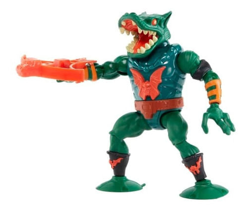 Motu Origins Deluxe Leech Figura De Acción Hdt25 Mattel