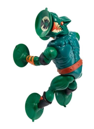 Motu Origins Deluxe Leech Figura De Acción Hdt25 Mattel