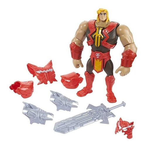 Motu Animated Set Armadura De Batalla De Ataque Hdx04 Mattel